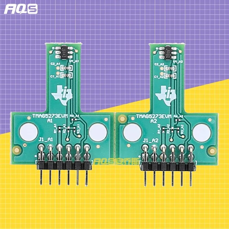 

В наличии TMAG5273EVM TMAG5273 маломощный линейный 3D-датчик Холла, модуль оценки
