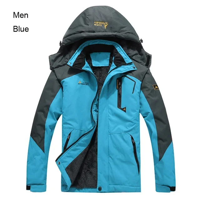 

-20 Degree Super Warm Winter Trekking Men Waterproof Breathable Snowboard Snow Outdoor Skiing Hiking Coat