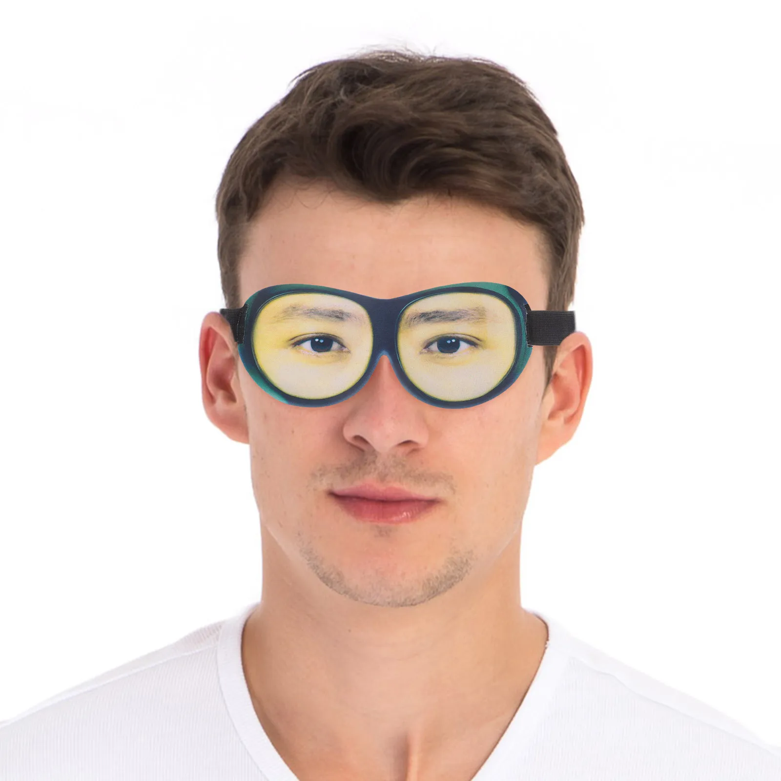 3D Breathable Eye M…