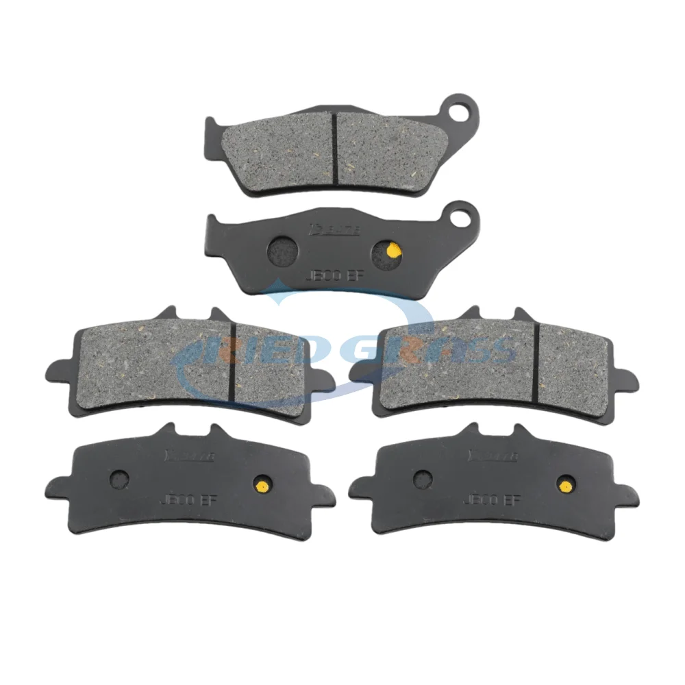 Motorcycle Front and Rear Brake Pad Set for BMW HP2 HP 2 Sport (K29) 2008 2009 2010 2011