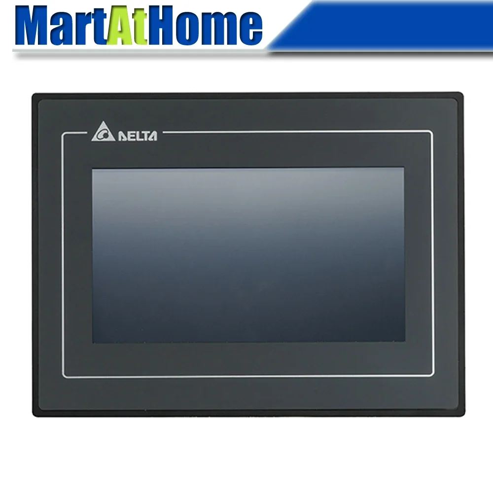 

DELTA DOP-107EV Standard 7 inch TFT Touch Panel HMI Human Machine Interface 256 MB USB 2 COM Ports