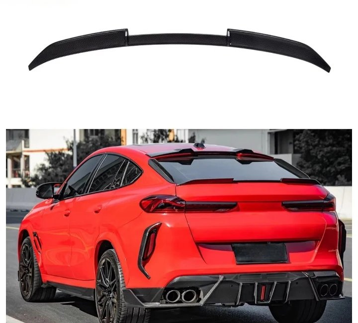 

High Quality Car Spoiler Modified MP/M Style Dry Carbon Fiber Wing Spoiler
