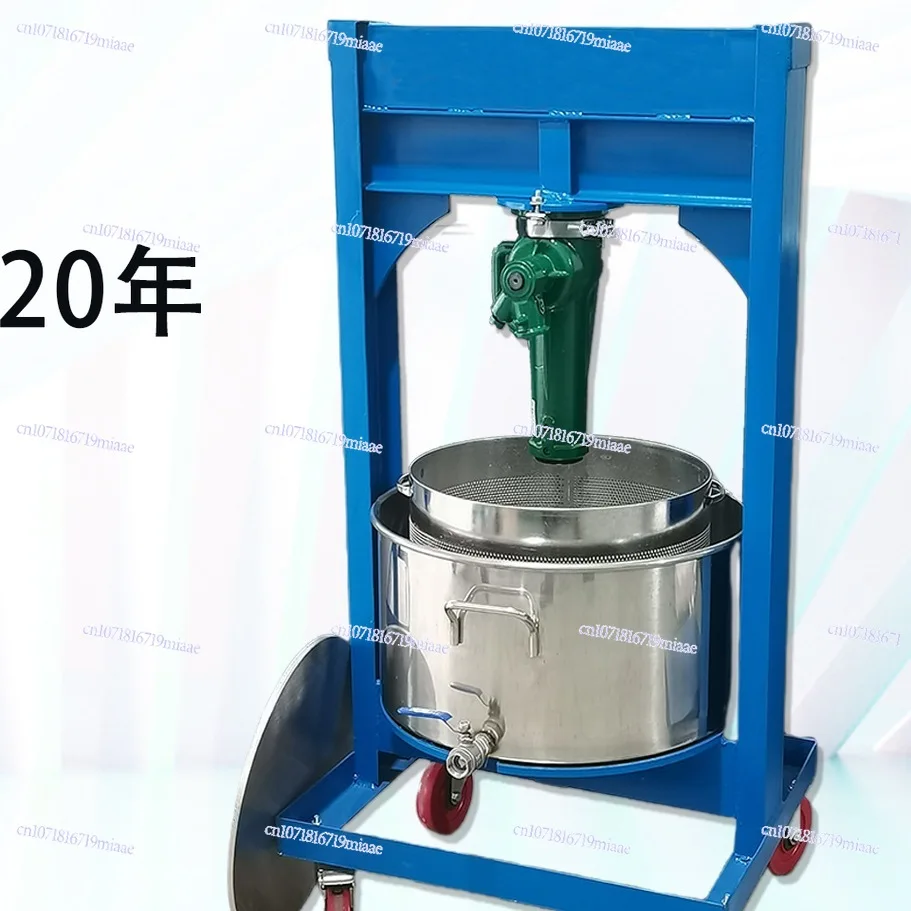 Stainless steel press Large jack Honey Manual oil press Lees Grape juicer