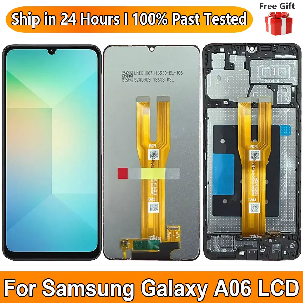 توصية وتحليل لشاشة LCD A06S لجهاز Samsung Galaxy A06