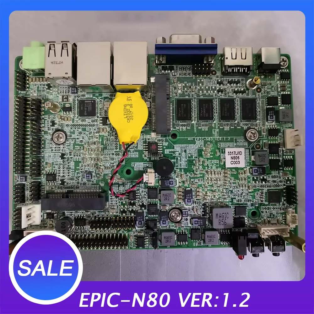 

Для промышленной материнской платы YE-NTEK EPIC-N80 VER:1.2