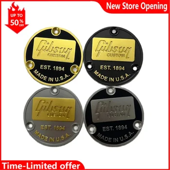 Guitarra Eléctrica Cover posteriore personalizzata EST1894 Interruttore a levetta con piastra metallica per accessori per chitarra LP