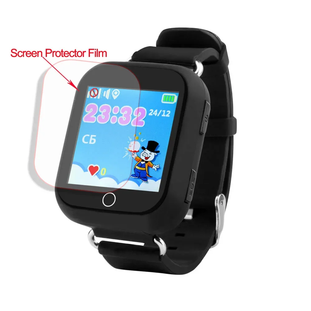 

HD Glass Screen Film Protector for Q90 Q100 Q750 Q750S Baby Kids Child Smart Watch Smartwatch Glass Screen Film Protector