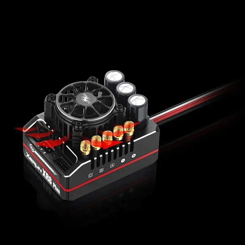 Hobbywing XR8 Plus G2s 200A Esc Sensored Brushless Motor Combo 4268 / 4274 for 1/8 RC Cars Racing Buggy Truck