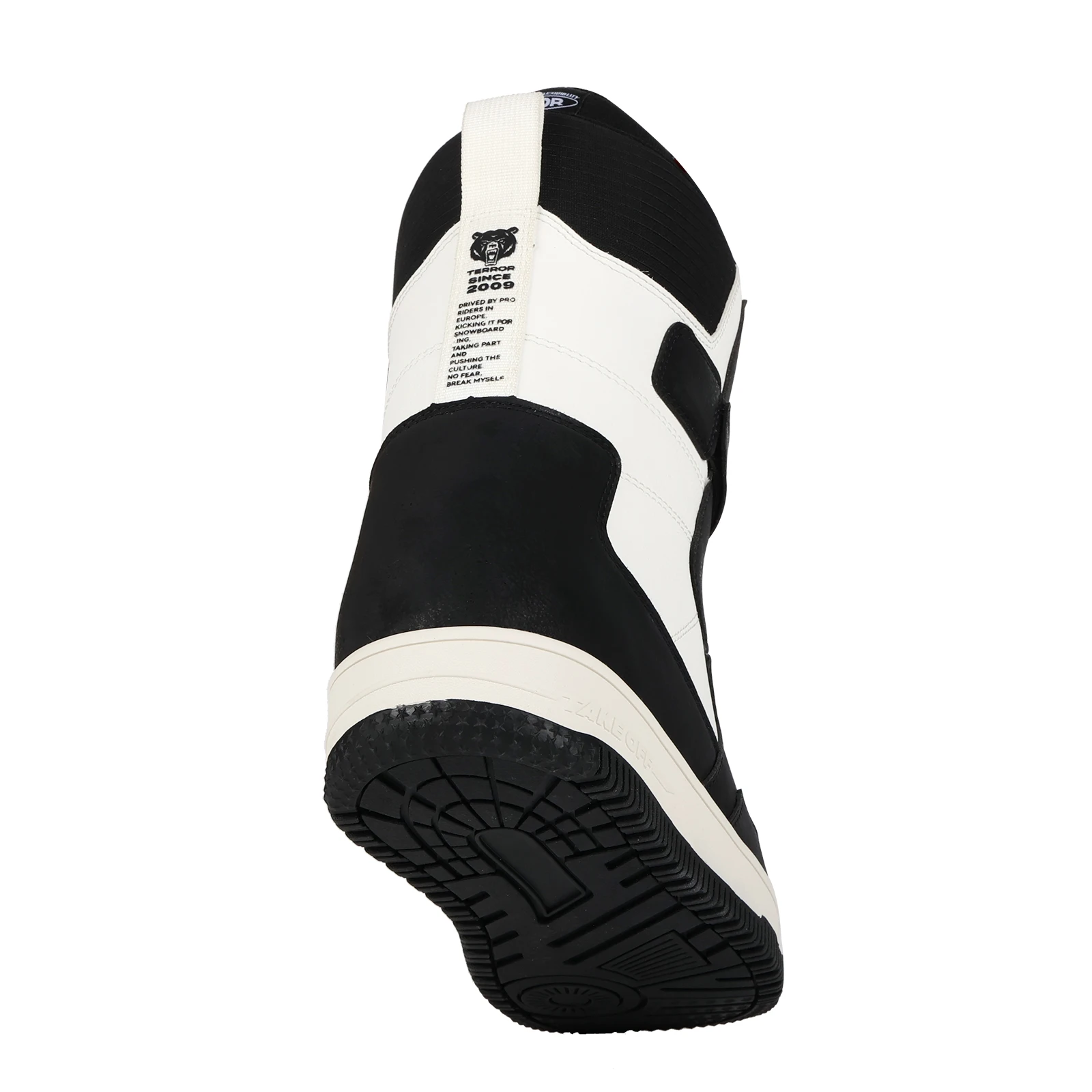 Botas de snowboard com mostrador único TERROR A-Force 2.0 All-Mountain Freestyle Medium Flex Warm Liner