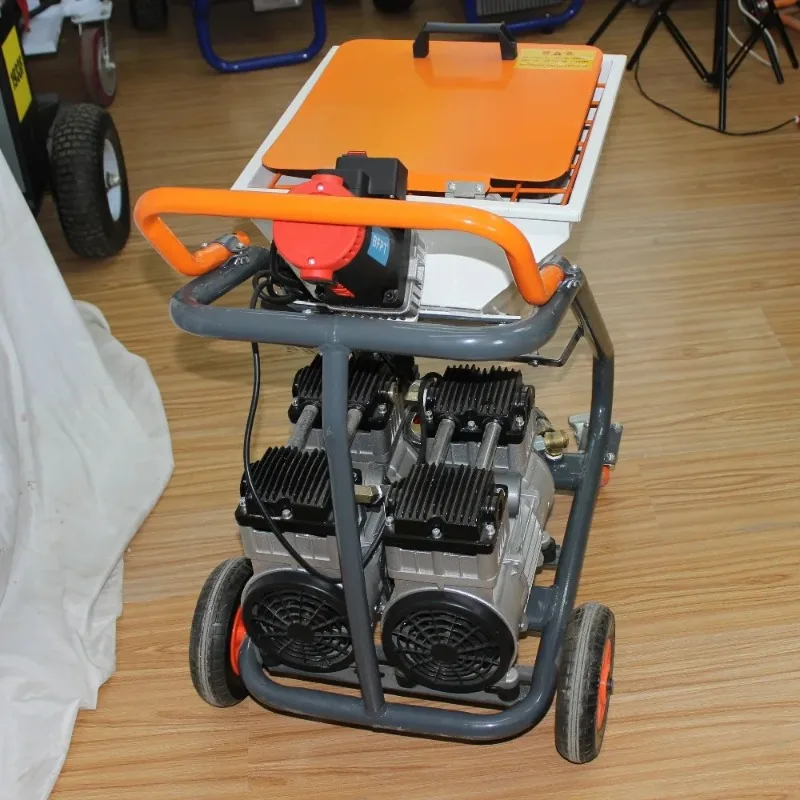 Pneumatic Oil-based Polyurethane Waterproof Material Coating Sprayer Slurry Machine Multi-function Epoxy Resin Sprayer