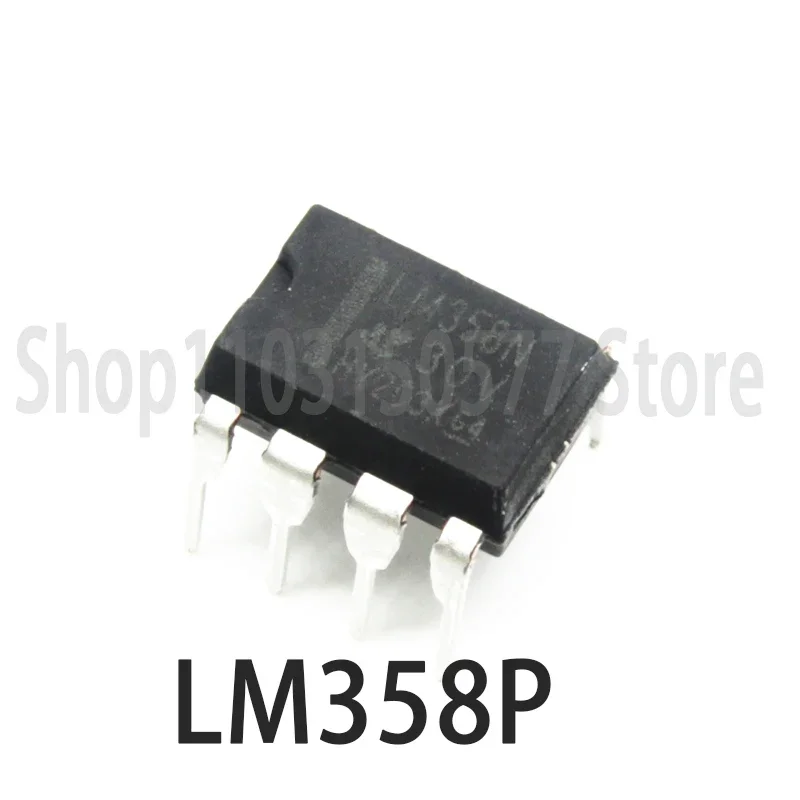 1piece LM358P 358N dual operational amplifier chip direct insertion DIP8