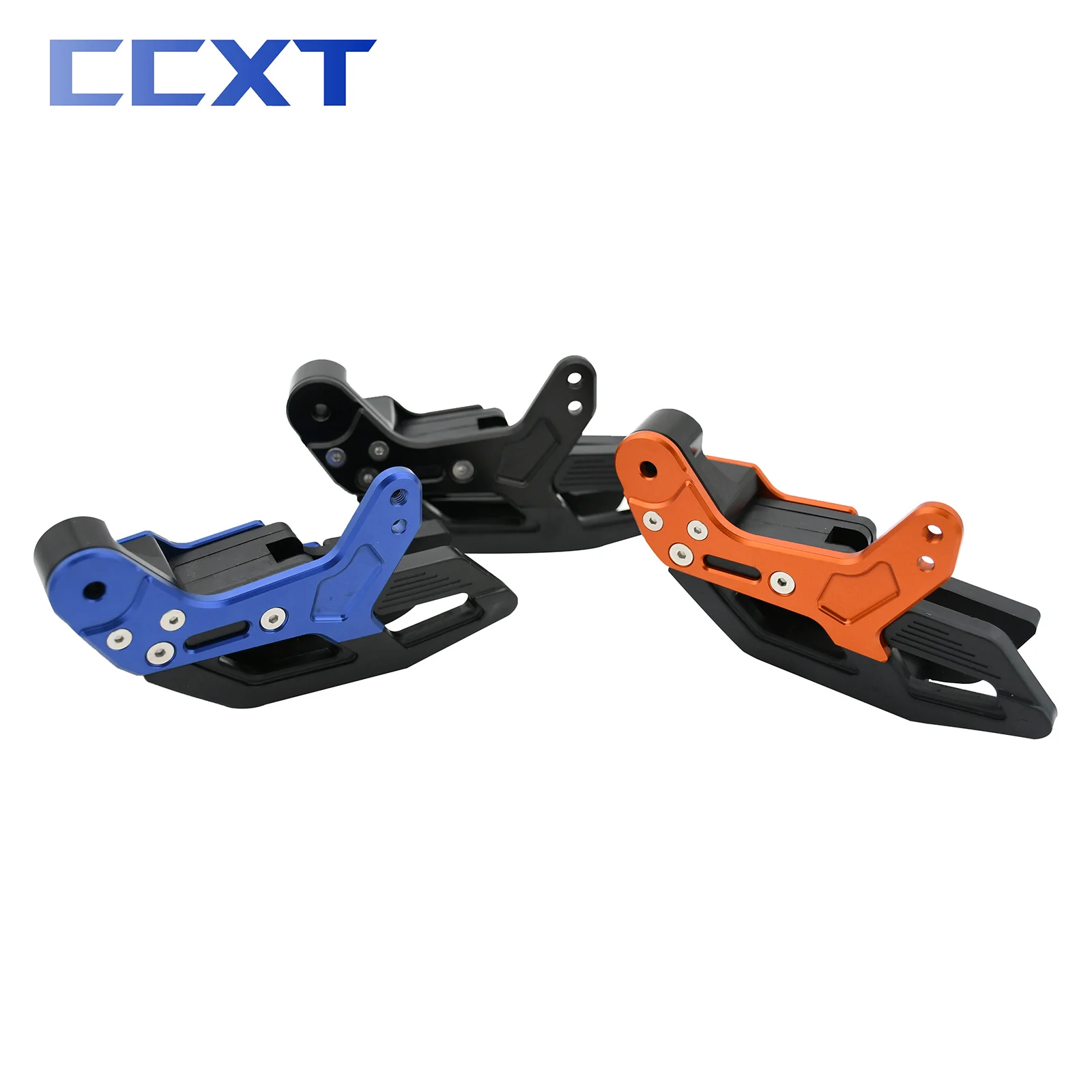 CNC Chain Guide Guard For Husqvarna TC TE TX FC FE FX FS For GasGas EX EC MC EXF ECF MCF For KTM EXC EXCF XC XCW XCF SX SXF XCFW