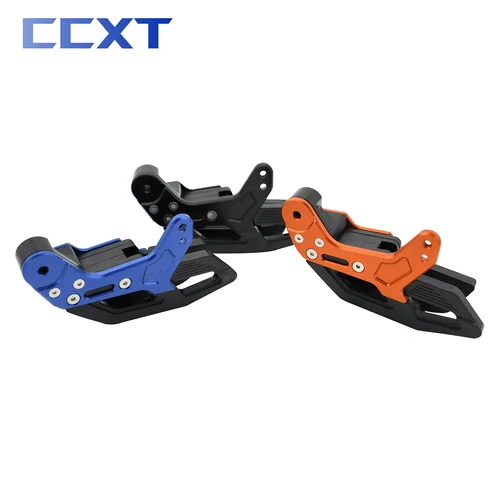Imagen 2 del producto Protector de guía de cadena CNC para Husqvarna TC TE TX FC FE FX FS para GasGas EX EC MC EXF ECF MCF para KTM EXC EXCF XC XCW XCF SX SXF XCFW