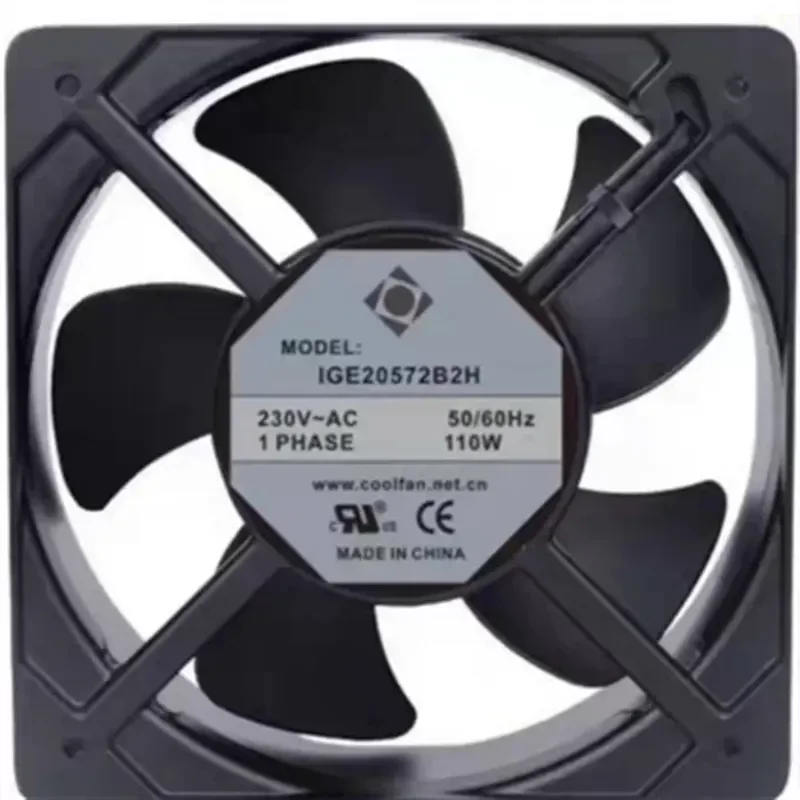 For New genuine IGE20572B2H 230V 110W 20572 axial flow fan hot fan