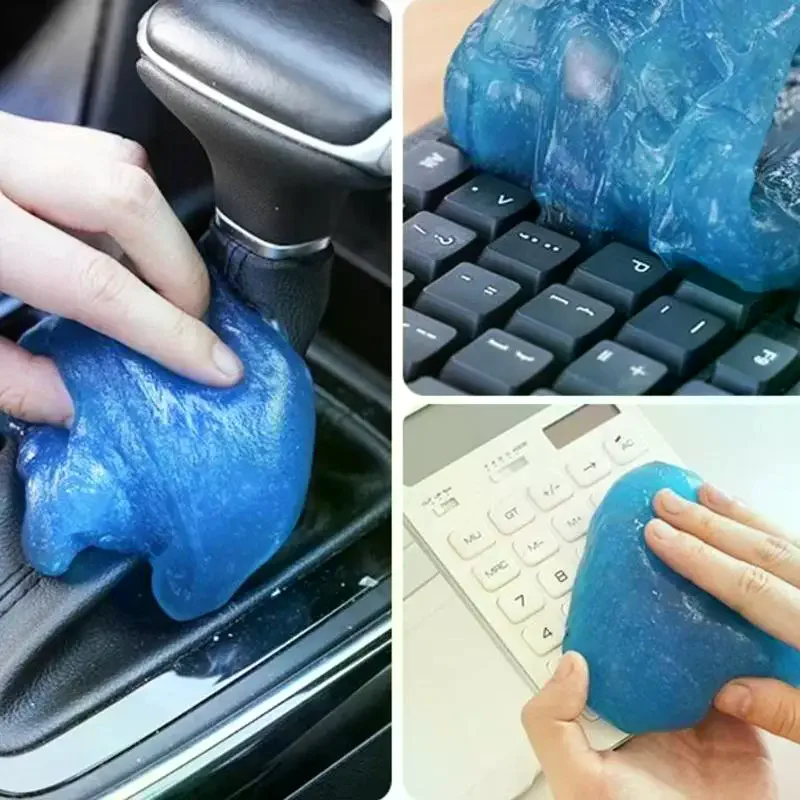Cleaning Gel For Car, Detailing Clean Slime, Car Interior Putty Cleaner, Universal Keyboard Notebook Magic Cleanser Mud