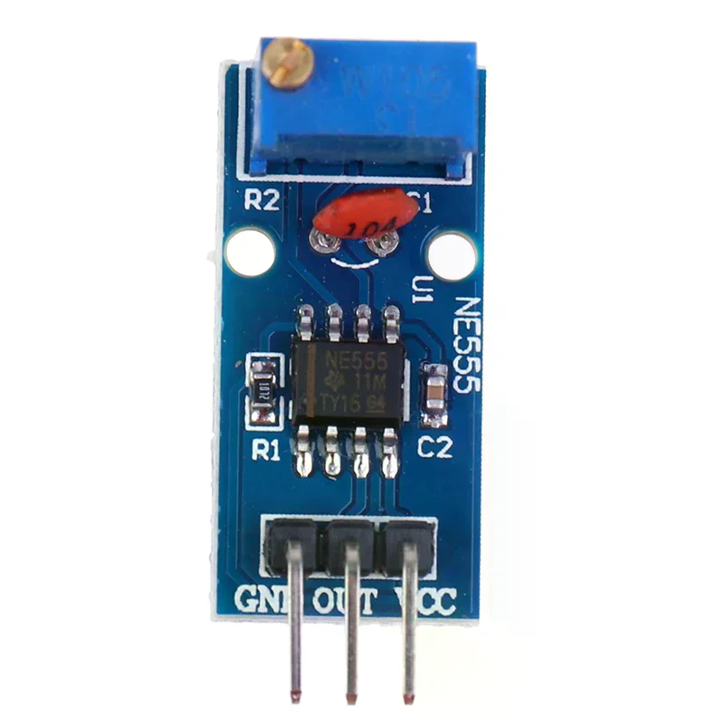 NE555 frequency adjustable pulse generator module NE555 chip