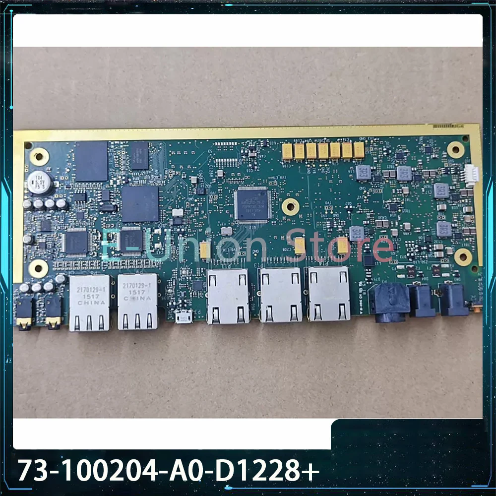 73-100204-01_D0+ Circuit Board 73-100204-A0-D1228+ Works Perfectly