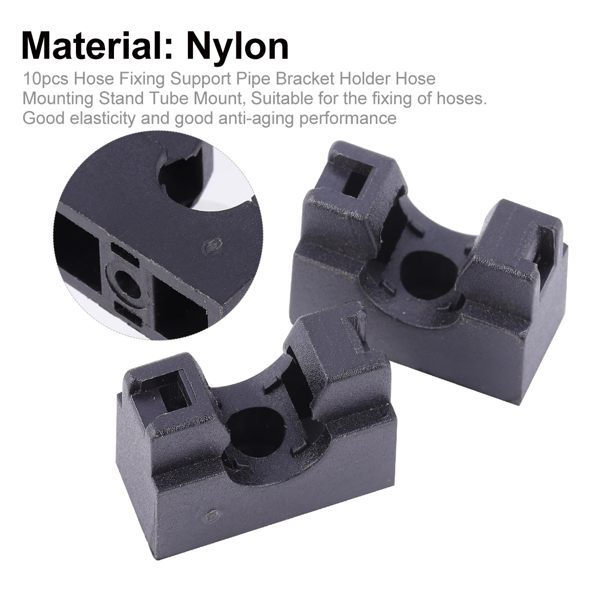 

Hose Holder Hose Fixing Support Hose Stand Pipe Mount Hose Bracket