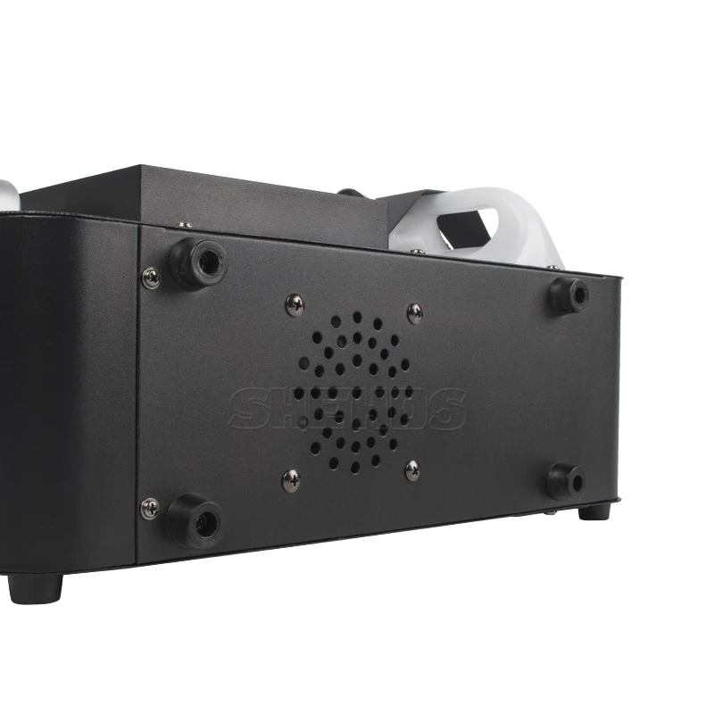 1500W Vertical Smoke Machine With 24x9w LED Light RGB 3in1 Wireless Remote Control Fog Machine For Wedding DJ Disco Party DMX512