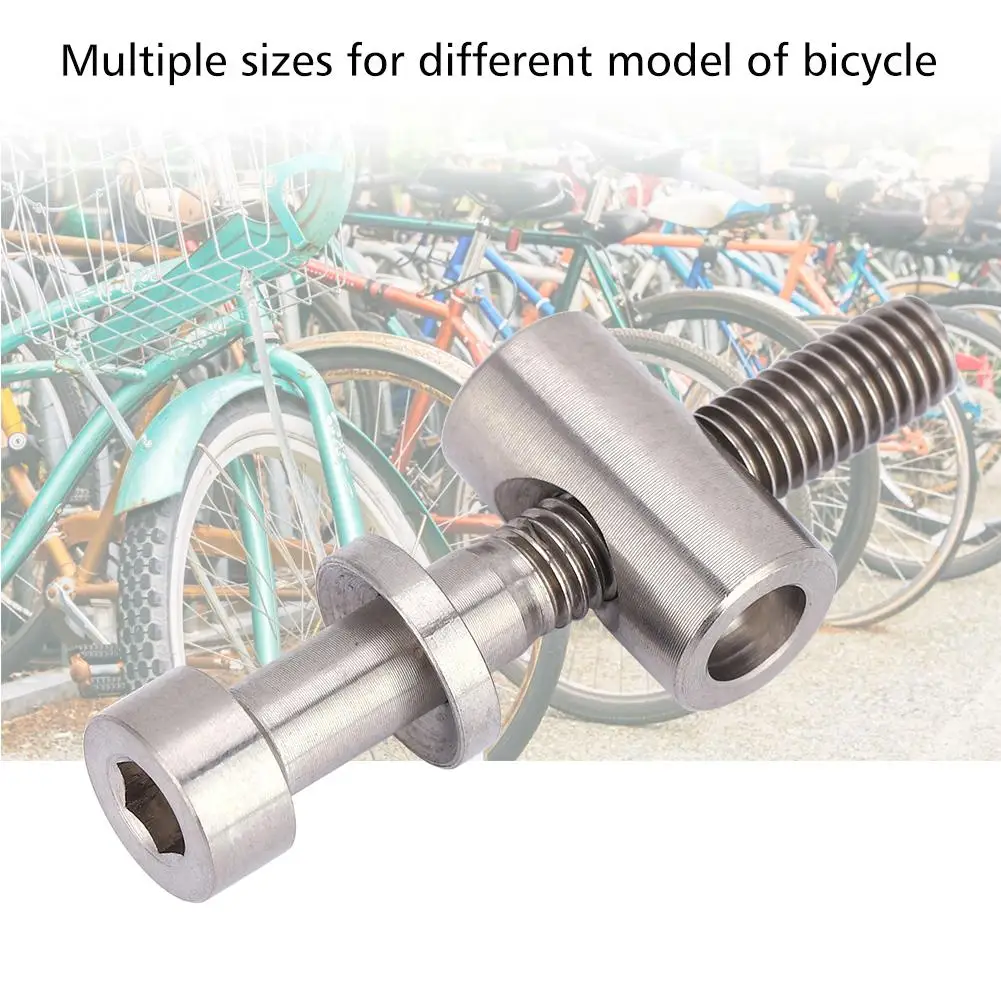 Alloy Bike Seatpost Screw M5x30/35/40mm Round Head - Mountain Parts