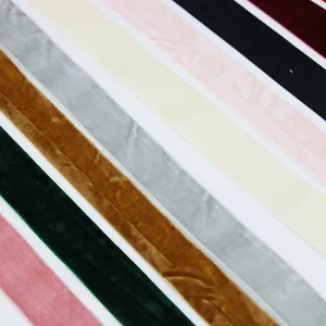 Velvet Ribbon Weihnachtsspitzenbänder, Verpackungsdekoration, handgefertigte Feriendekoration, 10 m pro Roll, Großhandel 12 Hauptverkaufsfeder in Metro - №9