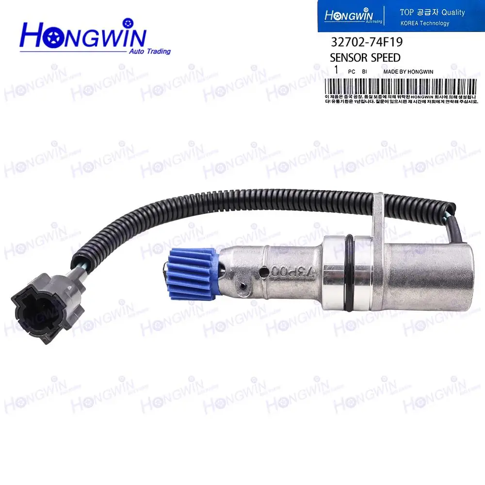 

32702-74F19 32702-56G18 3270256 Датчик скорости G18, 18 зубьев, подходит для Nissan 200sx Automatic Sentra 1,6 л L4, Nissan PICKUP FRONTIER