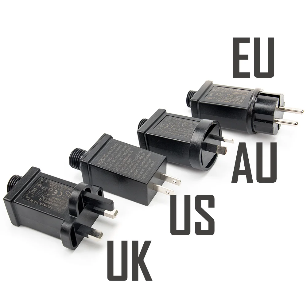 1200 LED Outdoor Led String Led Christmas Lights Fairy String Lights Plug Green Tree Holiday Party Wedding Party Decoration