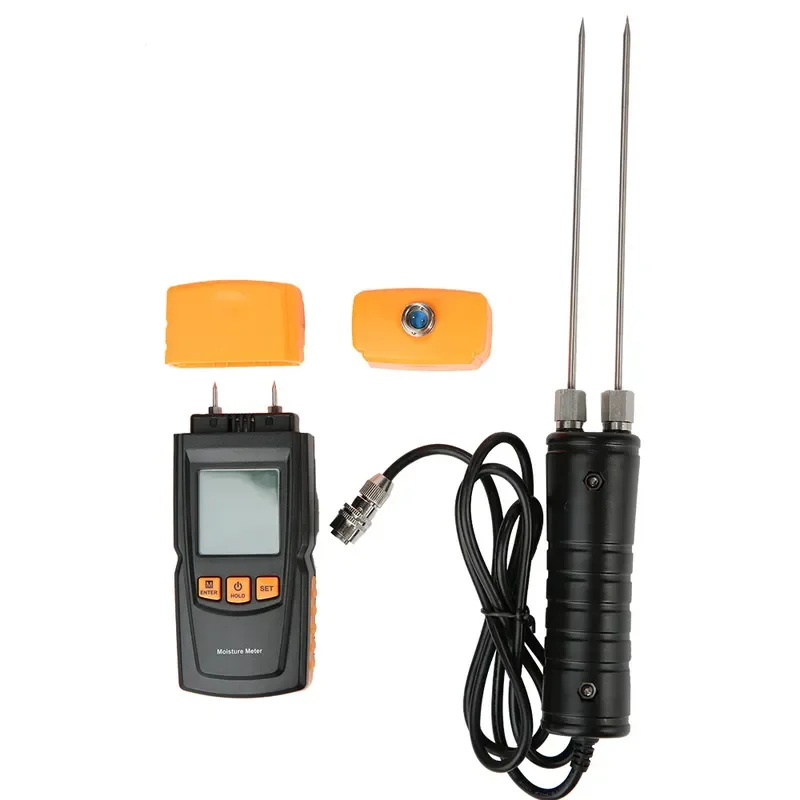 GM620 Wood Moisture Meter Digital Humidity Tester for Wood Bamboo Paper Non Destructive Measurement Tool Portable Accurate
