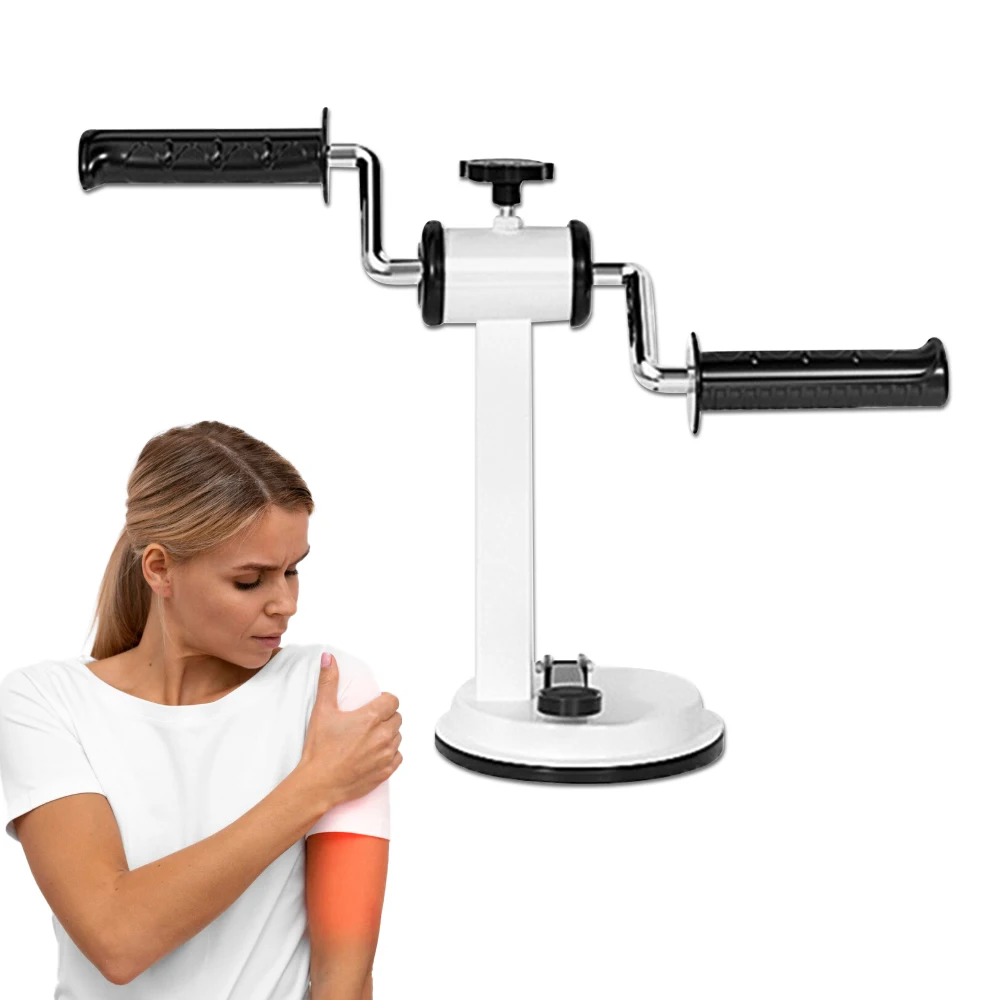 

Arm Bike Physical Trainning for Seniors, Adjustable Resistance for Shoulder and Arm , Geriatric Rehabilitation Exercise Machine