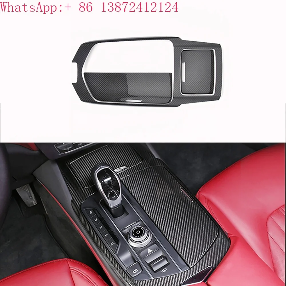 

LHD Carbon Interior Kits for Maserati Levante SUV 2016-2022 Carbon Cover Dashboard Add on Style