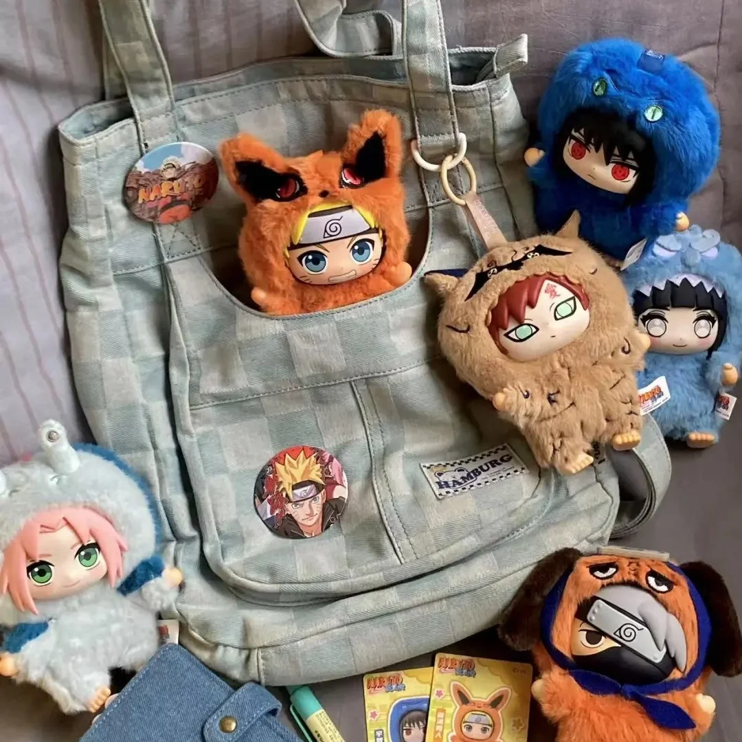 

Genuine Naruto Cute Beast Party Series Blind Box Vinyl Doll Cute Doll Trendy Play Birthday Exquisite Gift Fine Toy