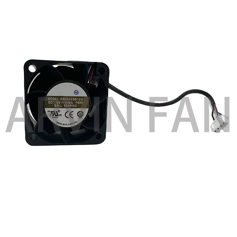 

Original DB04028B12U P005 12V 0.66A Cooling Fan Square Fan 40x40x28mm 40mm 4-Wire