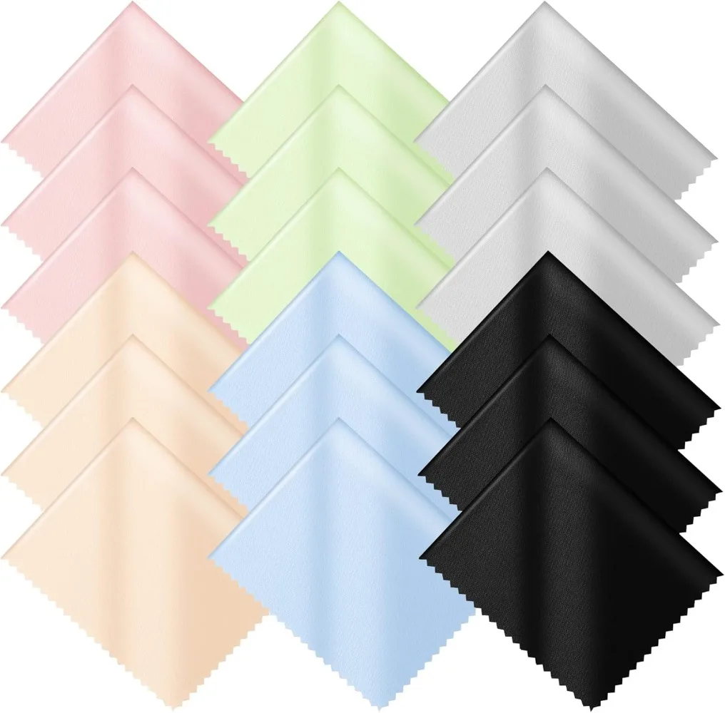 18 Pack of Microfiber Cleaning Cloths (7