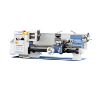 JY180A Small Household Lathe Mini Ordinary Lathe Metal Woodworking Instrument Processing Mini Small Lathe