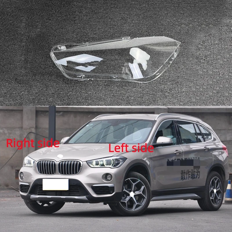 

For BMW X1 2016 2017 2018 Car Headlamp Lens Replacement Headlight Shell Cover Headlight Glass