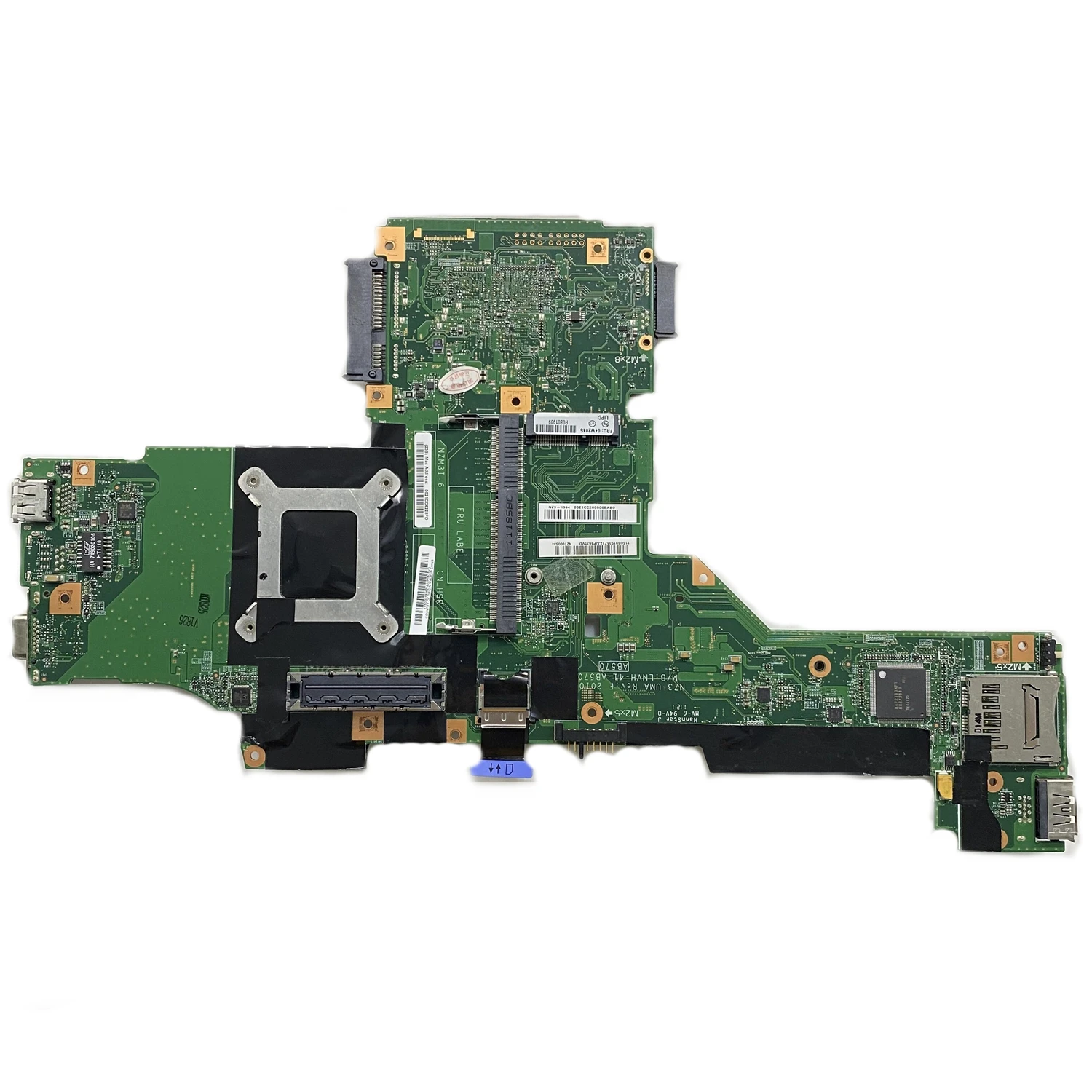 FRU 04W2045 04Y1933 63Y1967 63Y1989 T420I Laptop Motherboard Mainboard Para Lenovo Thinkpad T420 NZM3I-6 QM67 DDR3 100% Testado OK