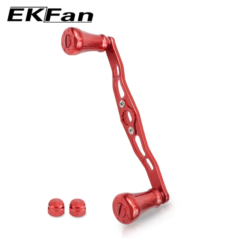 EKFan 130MM Alloy 35G Handle 8x5MM 7x4MM Holes For Bast Casting Drip Fishing Reels Wheels Handles Knobs Parts