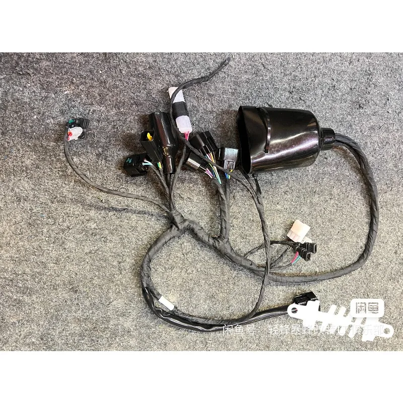 Suitable for Qiulong Sur-Ron Light Bee XS vehicle large line, fault detection line, main power cord connecting cable, switch