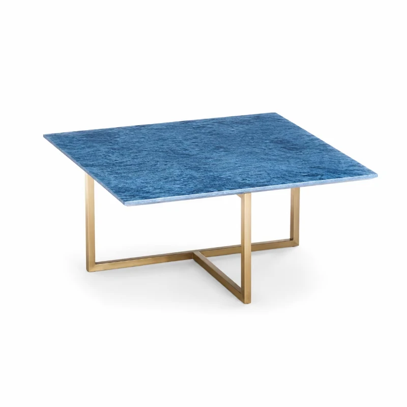 Modern style durable eco-friendly stone coffee table console living room furniture