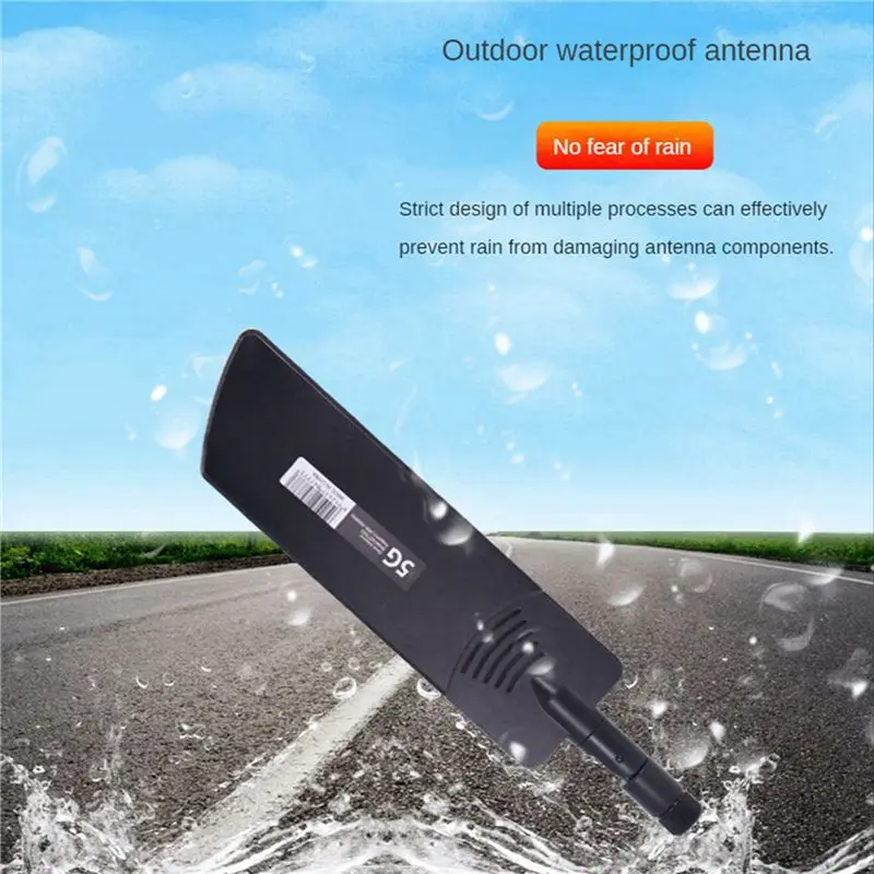 DT39 12PCS 5G 4G 3G GSM Full Band Omni Antenna 40dBi SMA Male, Wireless Smart Meter Router Module Antenna, WiFi Waterproof