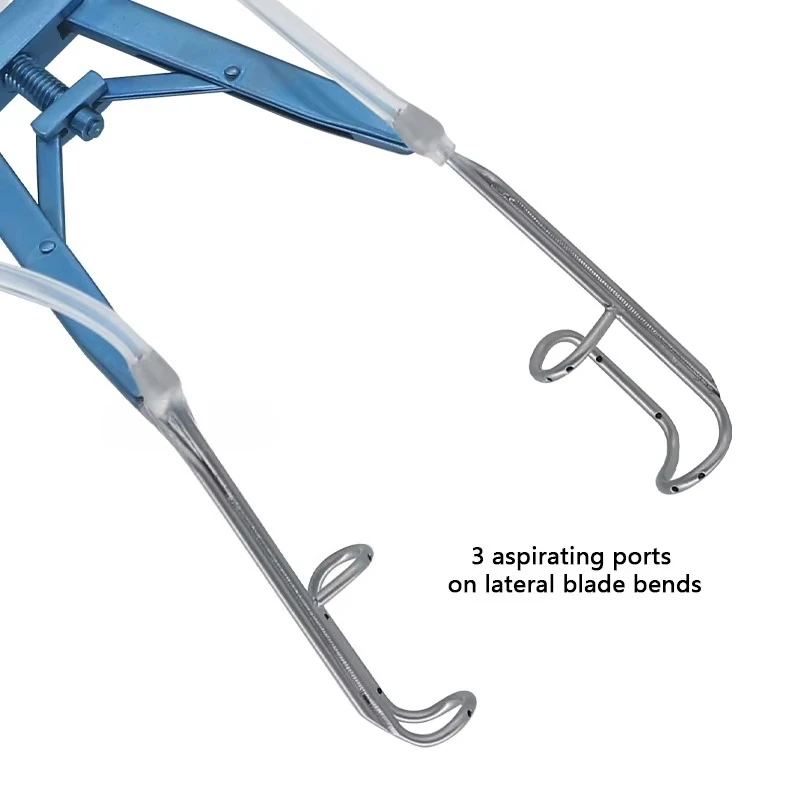 Adjustable Eye Speculums Aspirating Speculum Flushing Eyelid Spreader