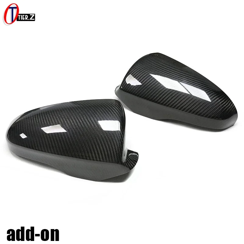 Carbon Mirror Assembly Covers Caps Trim F10 M5 2010 - 2016 Side RearView Mirror Cover Caps for BMW 2011 - 2017 (F06 F13 F12) M6