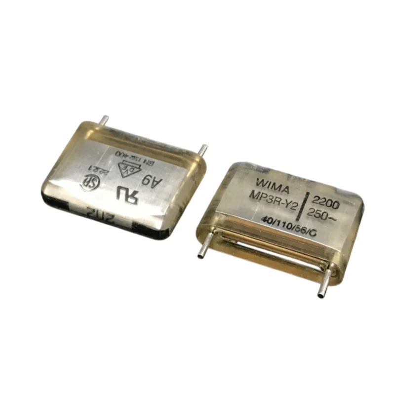 WIMA Capacitor MP3R-Y2 250VAC 0.0022UF 250V 222 2200PF P=15mm