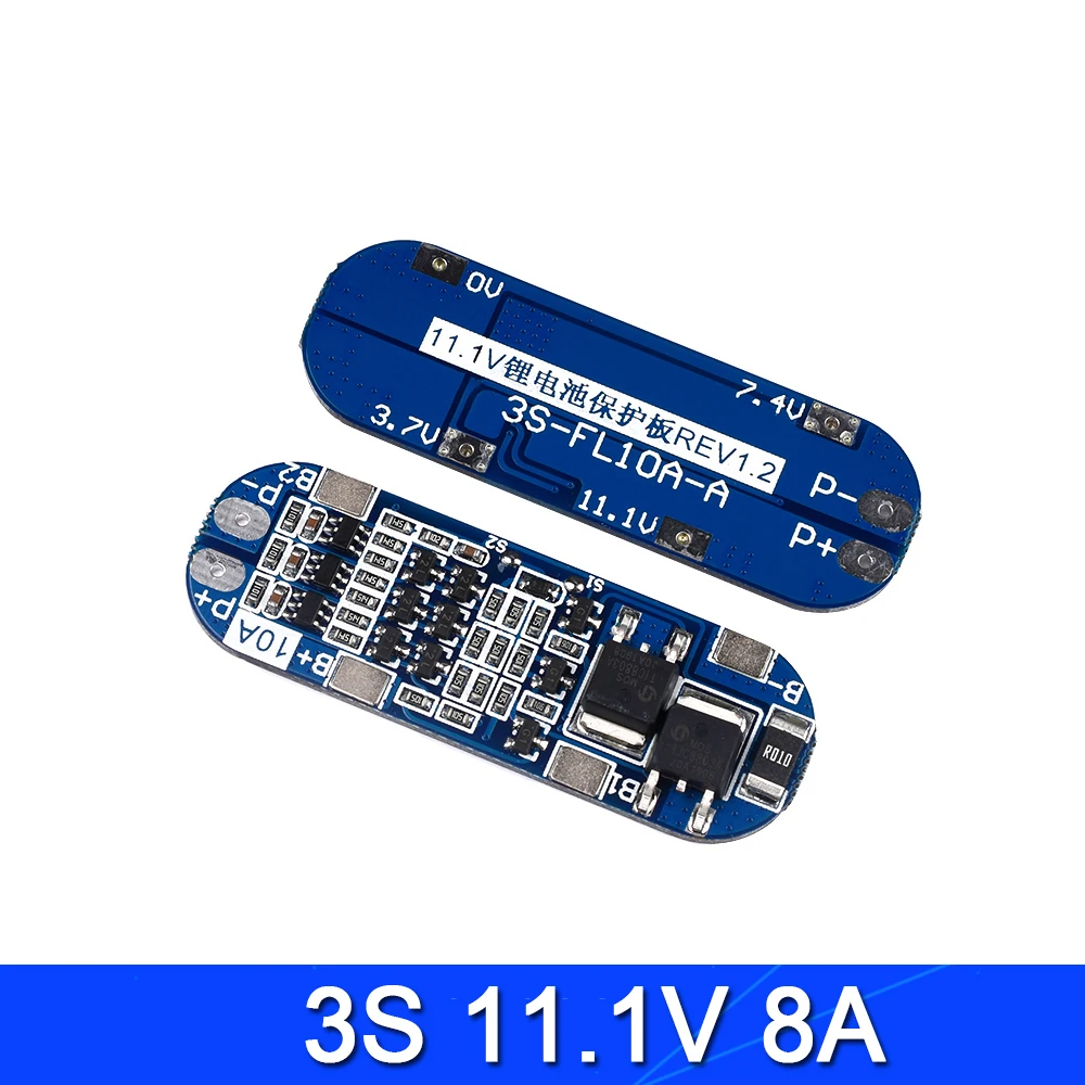 1S 2S 3S 4S 3A 20A 30A Li-ion Lithium Battery 18650 Charger PCB BMS Protection Board For Drill Motor Lipo Cell Module