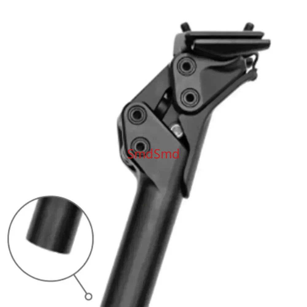 Suspension Seatpost for Bicycles, Shock-Absorber Bike Seat Post for Road, Gravel, Hybrid, and E-Bikes