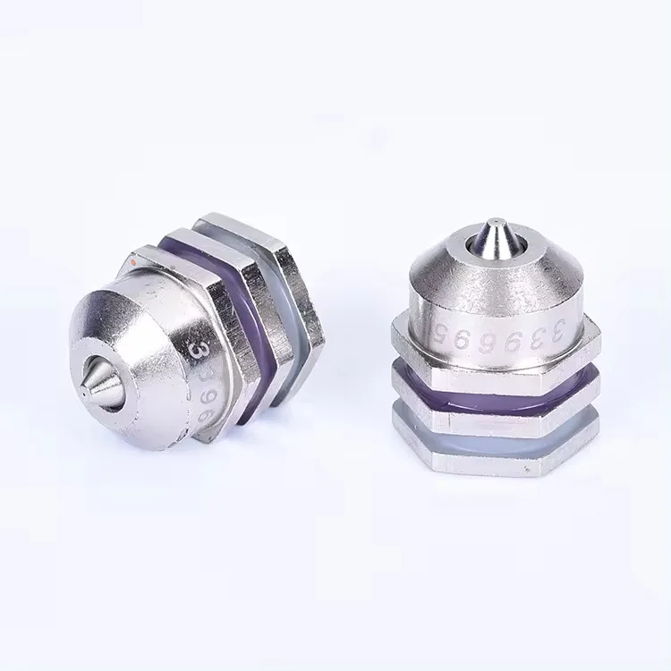 Hot melt adhesive machine module 0 drop heating single hole nozzle 33969 electric