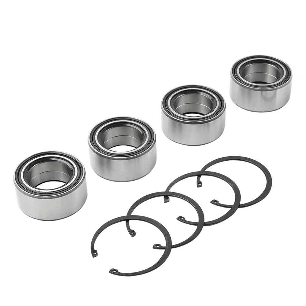 4Pcs New Front & Rear Wheel Bearing Kit for Polaris RZR 800 RZR 4 800 RZR S 800 2008-2014