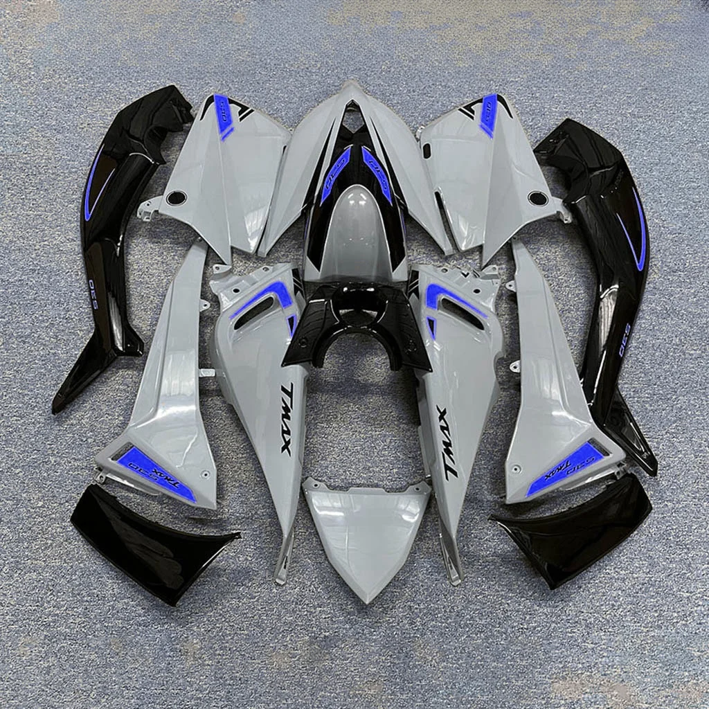 Customized Bodywork for YAMAHA 2012 2013 2014 TMAX530  TMAX 530 12 13 14 Road Street Motorcycle Fairings Kits Injection Mold