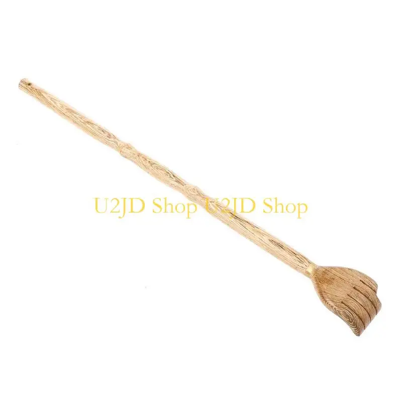 U2JD Wooden Back Scratcher Self-Massage Body Massage Hackle Itch for Health