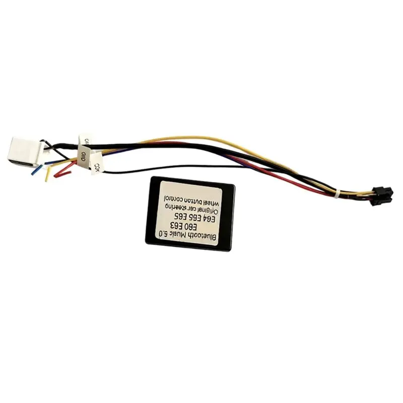 Superior-For BMW E66 E65 Car AUX Bluetooth Module Receiver Music Control Steering Wheel Change Functionality Retro Installation